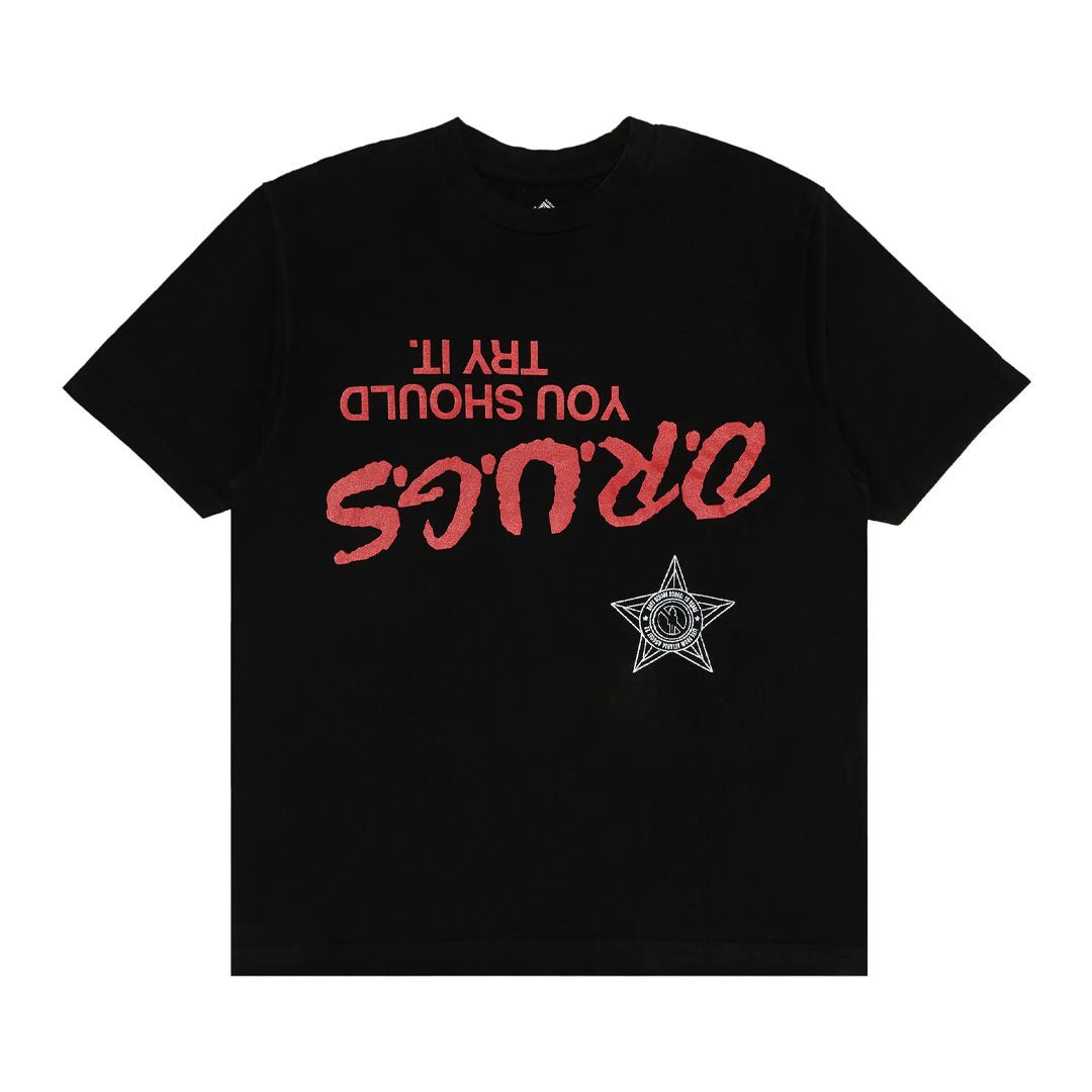 Cactus Jack by Travis Scott DRXGS Tee 'Black'