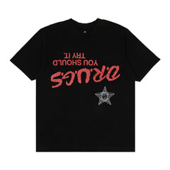 Cactus Jack by Travis Scott DRXGS Tee 'Black'