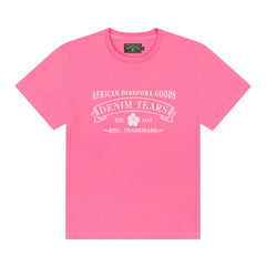 Denim Tears ADG Tee 'Pink'