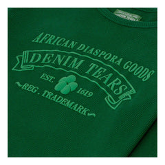 Denim Tears ADG Thermal Tee Green