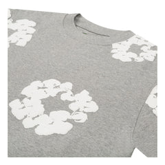 Denim Tears Cotton Wreath Grey Long Sleeve Tee