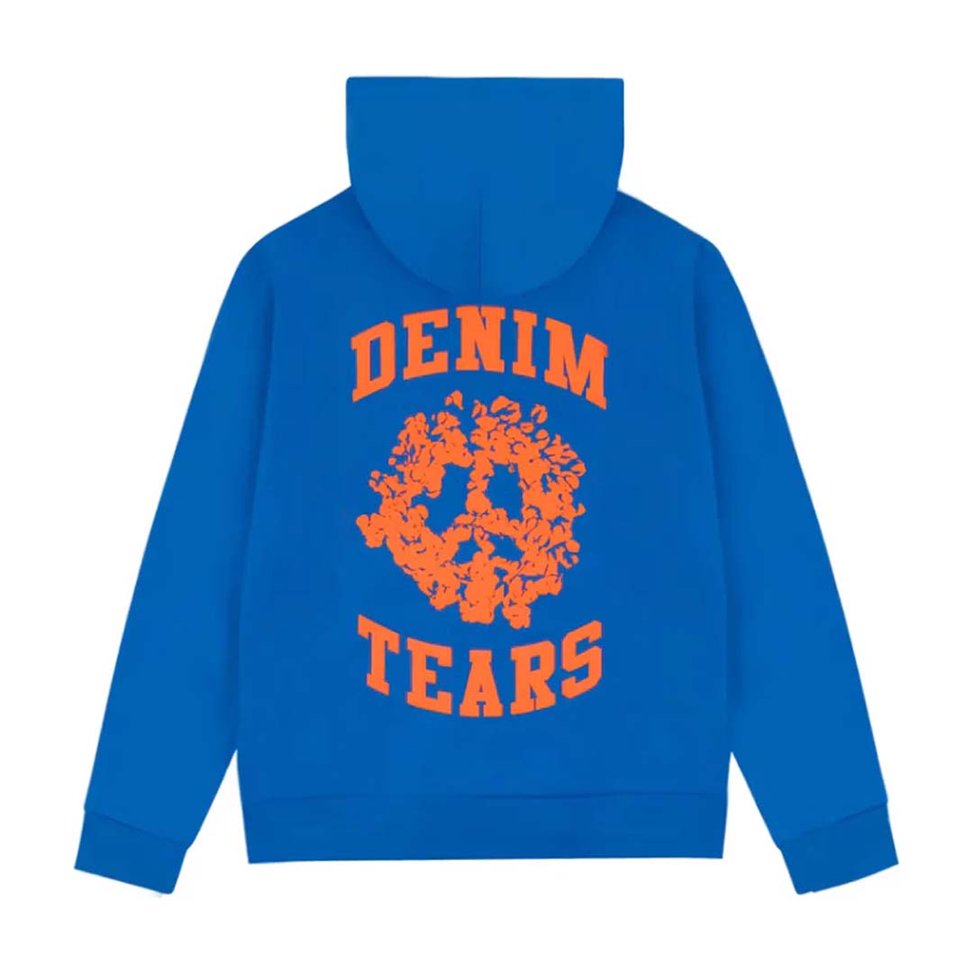 Denim Tears University Zip Up Hoodie Knicks