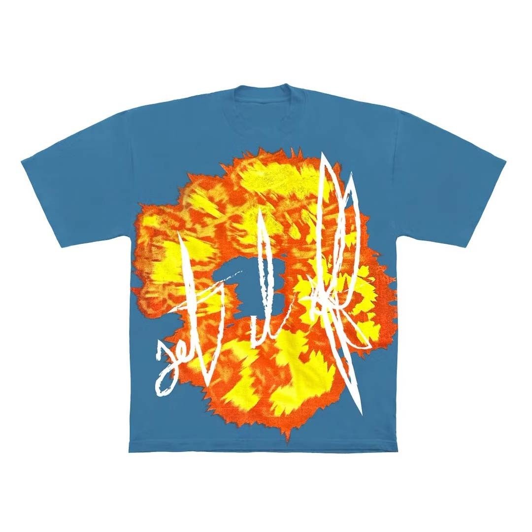 Denim Tears x Offset Set It Off #2 Tee Blue