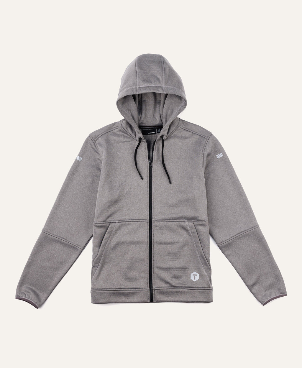 M2 Grid Zip Up Hoodie