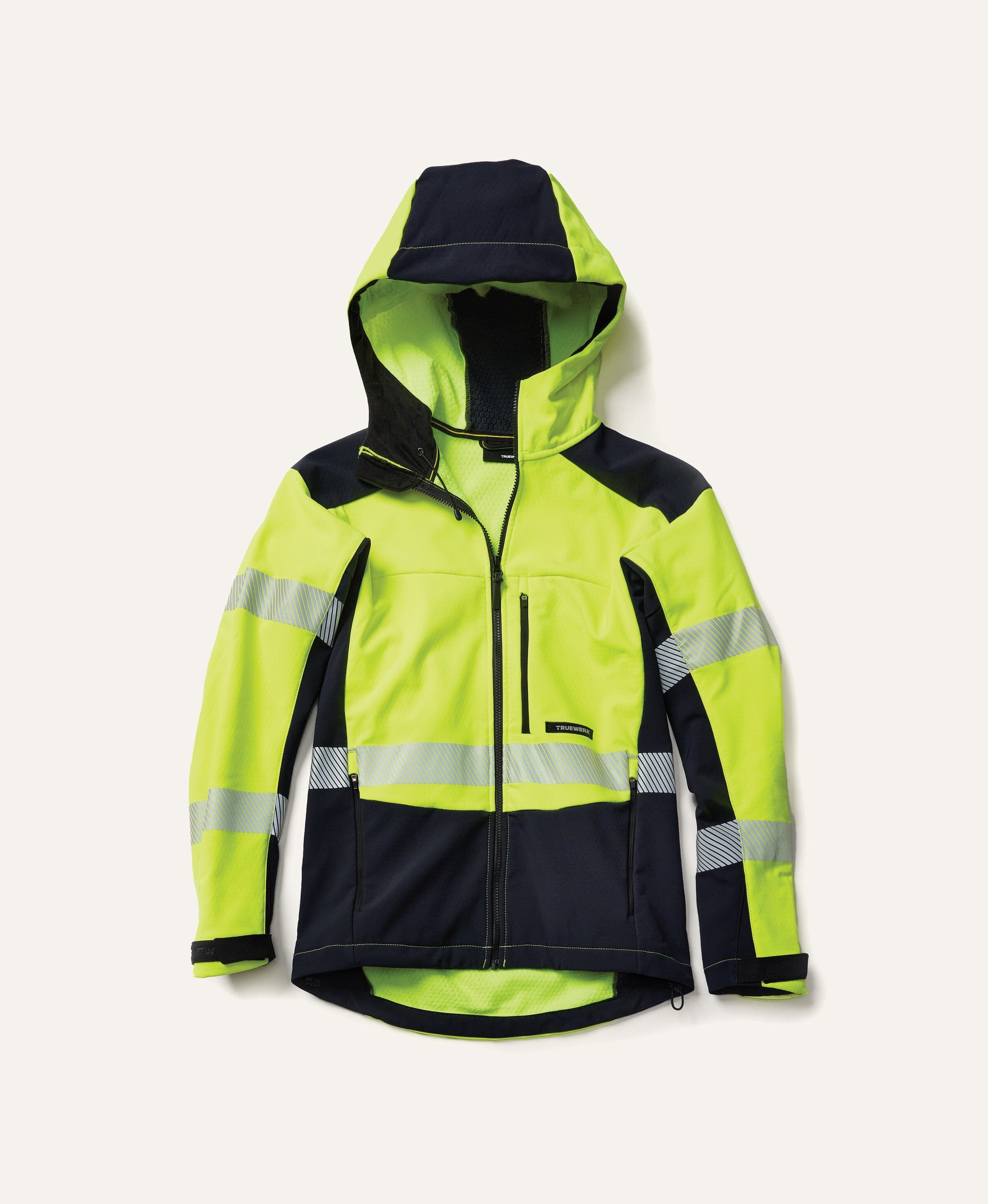 Women's S3 Solution Hoodie - Hi Vis