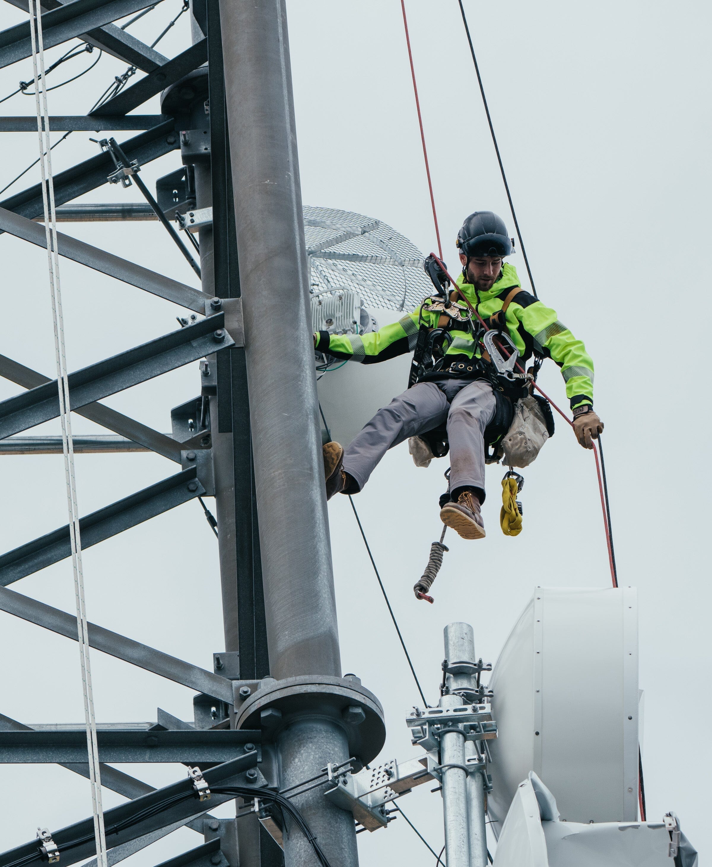 S3 Solution Hoodie - Hi Vis