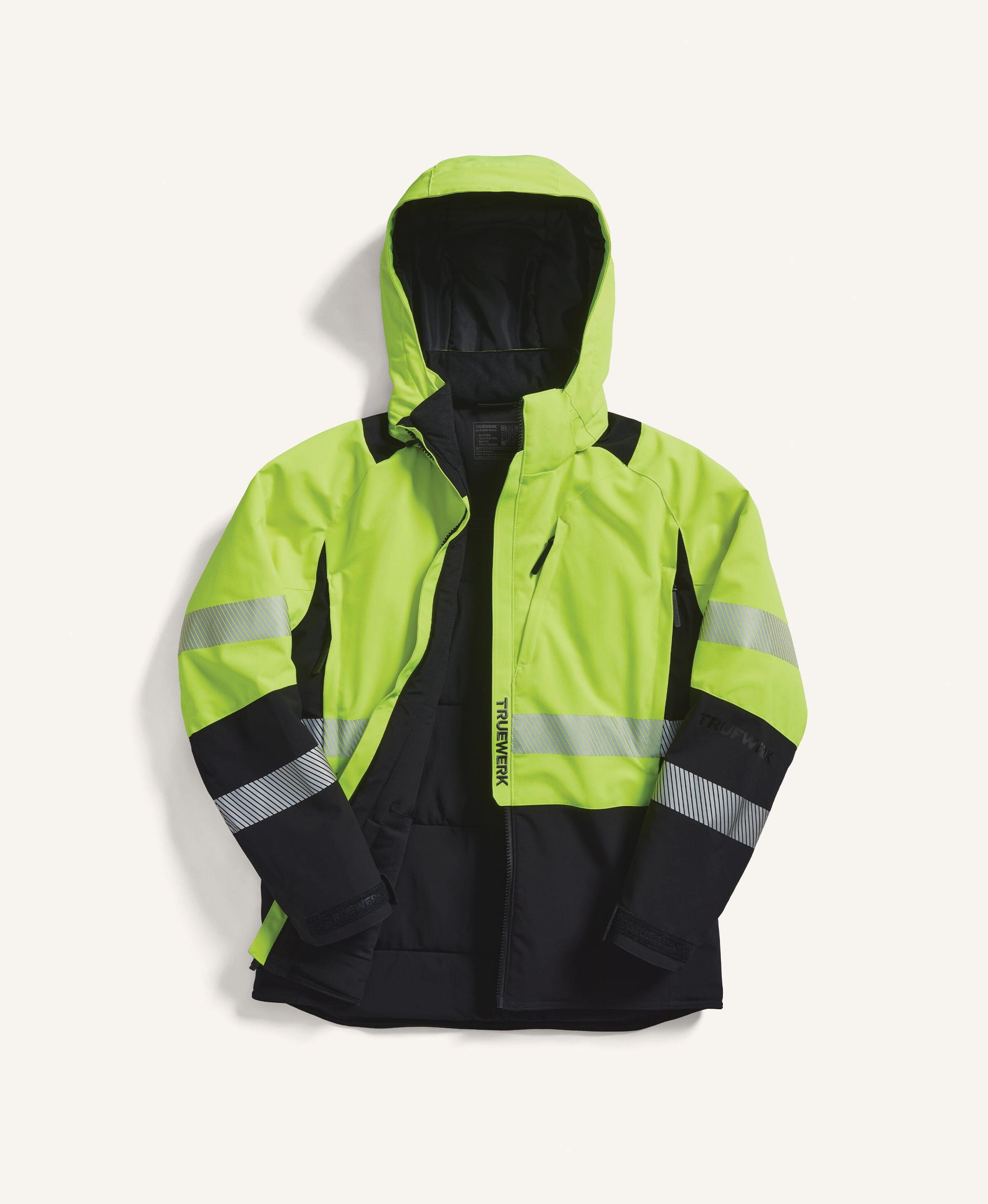 S4 Tower Parka - Hi Vis