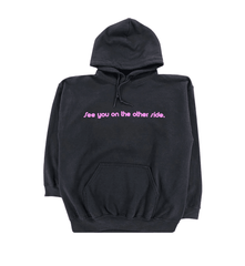 Travis Scott Lollipop Hoodie Black