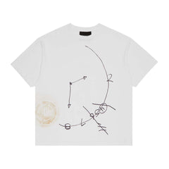 Travis Scott x Audemars Piguet Time Zones Tee White